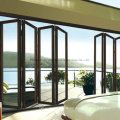 China Feelingtop Good Quality Luxury Aluminum Bi-Folding Door (FT-D75)